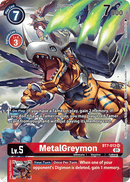 MetalGreymon [BT7-013] (Alternate Art) [Next Adventure] - Destination Retro
