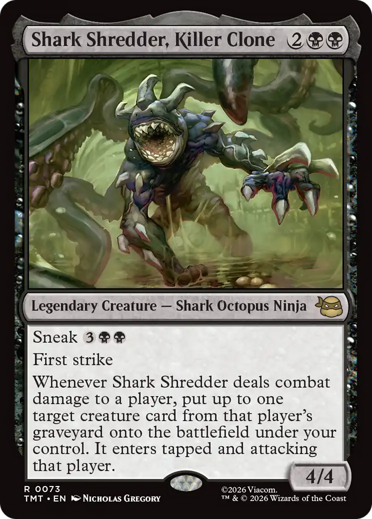 Shark Shredder, Killer Clone [Teenage Mutant Ninja Turtles] - Destination Retro