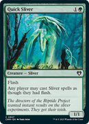 Quick Sliver [Commander Masters] - Destination Retro