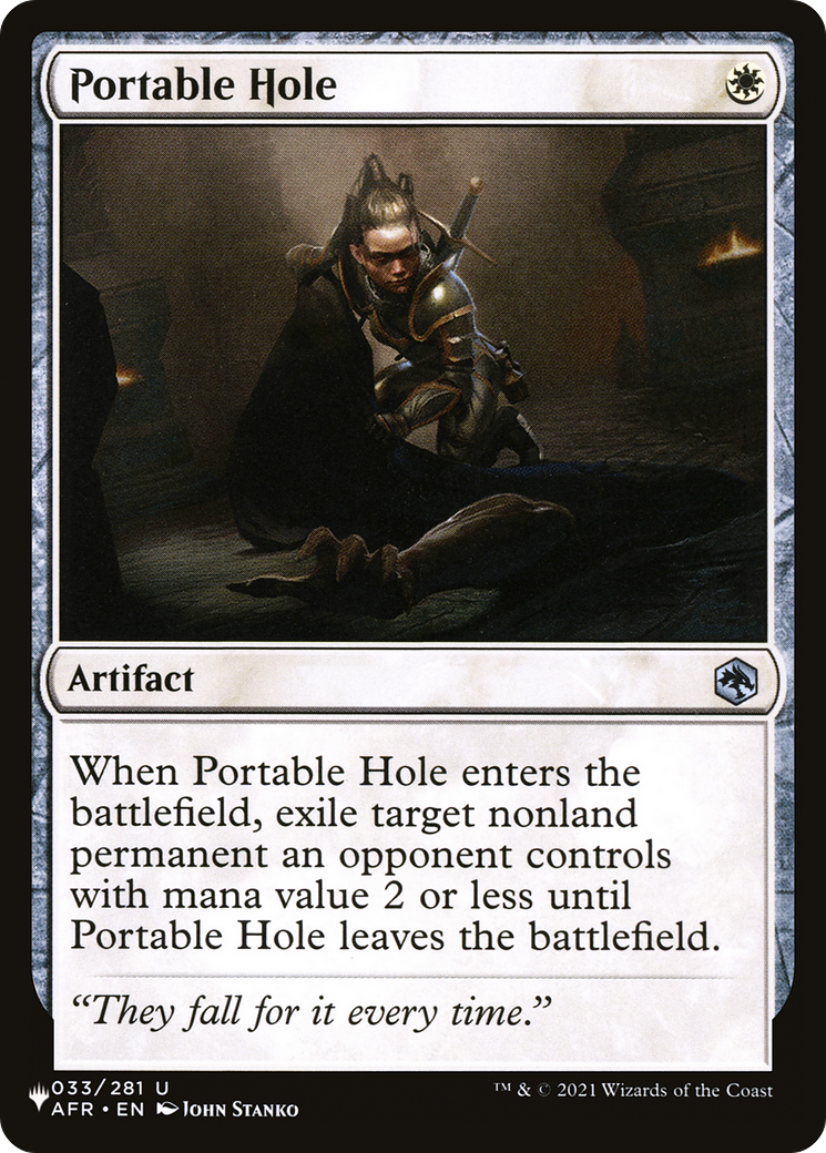 Portable Hole [The List] - Destination Retro