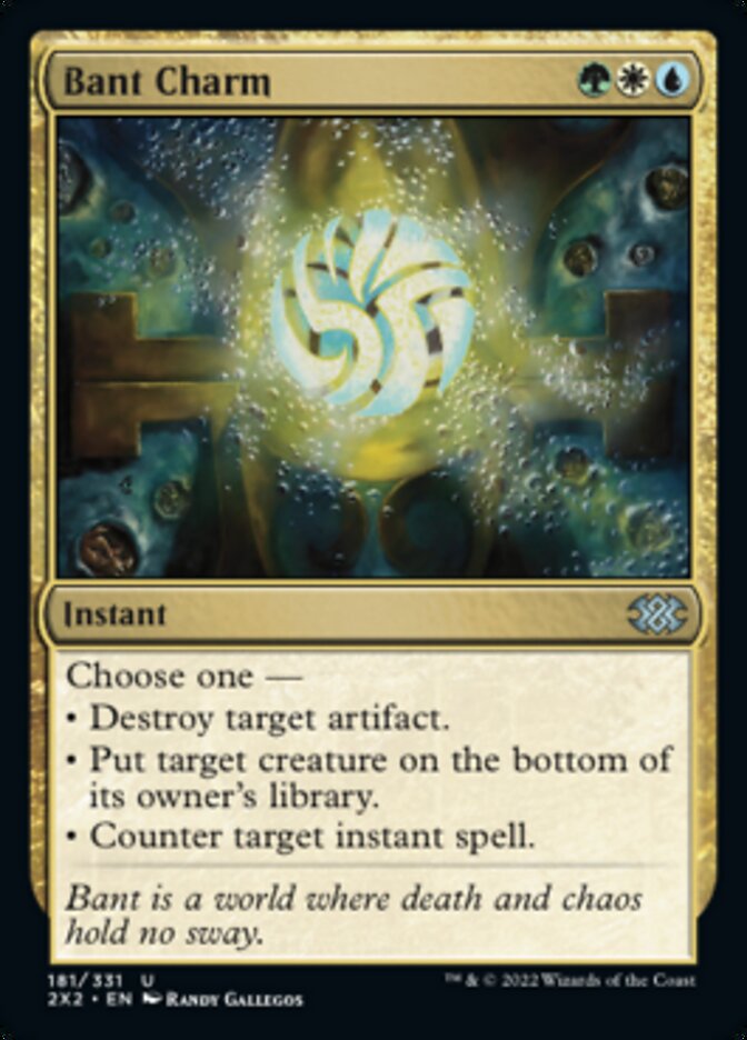 Bant Charm [Double Masters 2022] - Destination Retro