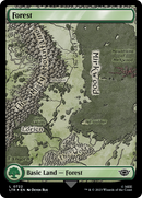 Forest (0722) (Surge Foil) [The Lord of the Rings: Tales of Middle-Earth] - Destination Retro