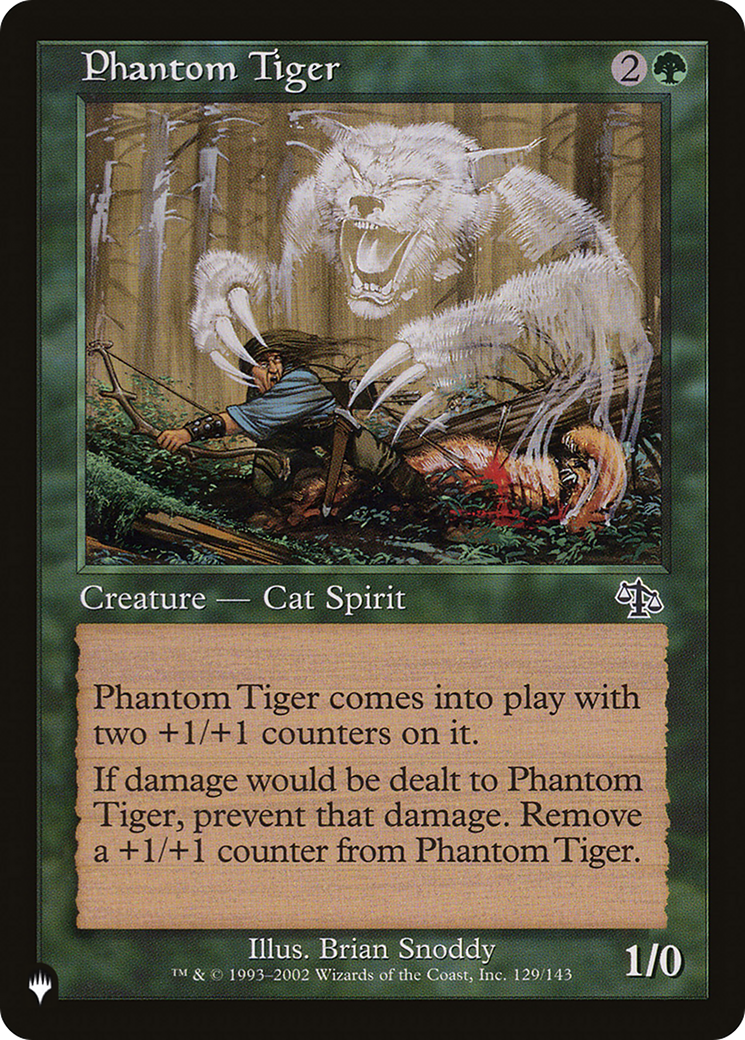 Phantom Tiger [The List] - Destination Retro