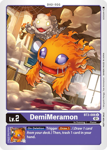 DemiMeramon [BT3-006] (Winner Pack New Awakening) [Release Special Booster Promos] - Destination Retro