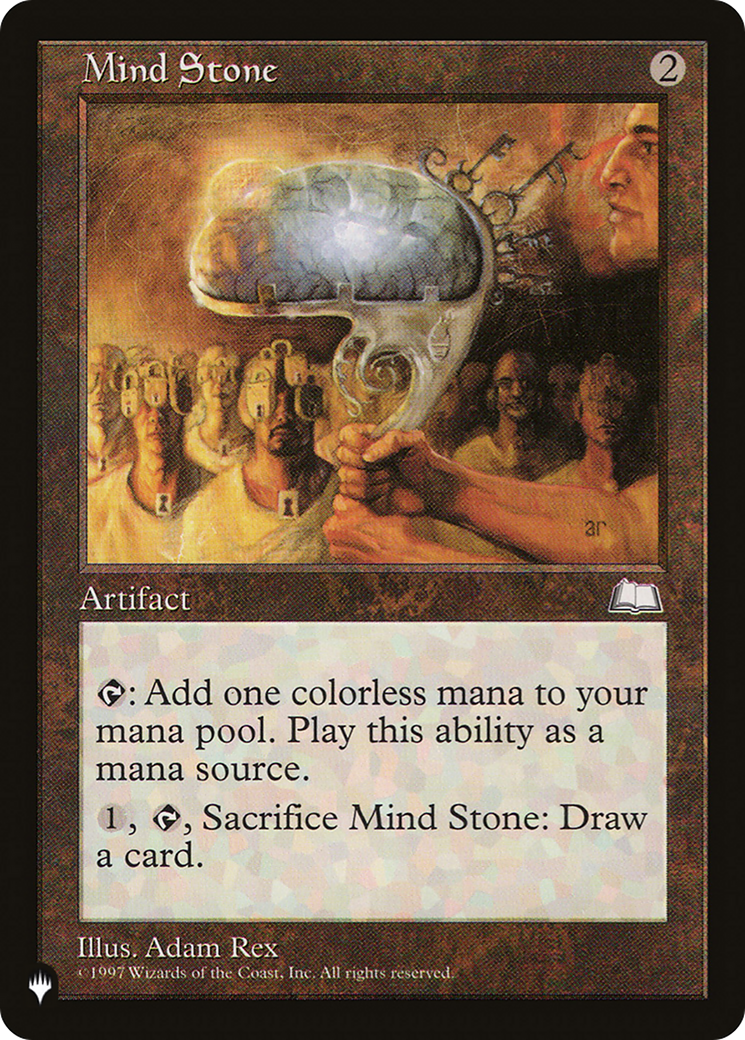 Mind Stone [Secret Lair: Angels] - Destination Retro