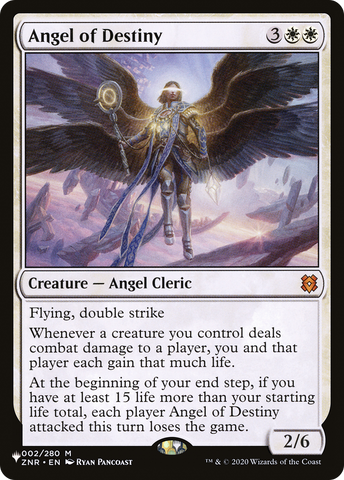 Angel of Destiny [Secret Lair: Angels] - Destination Retro
