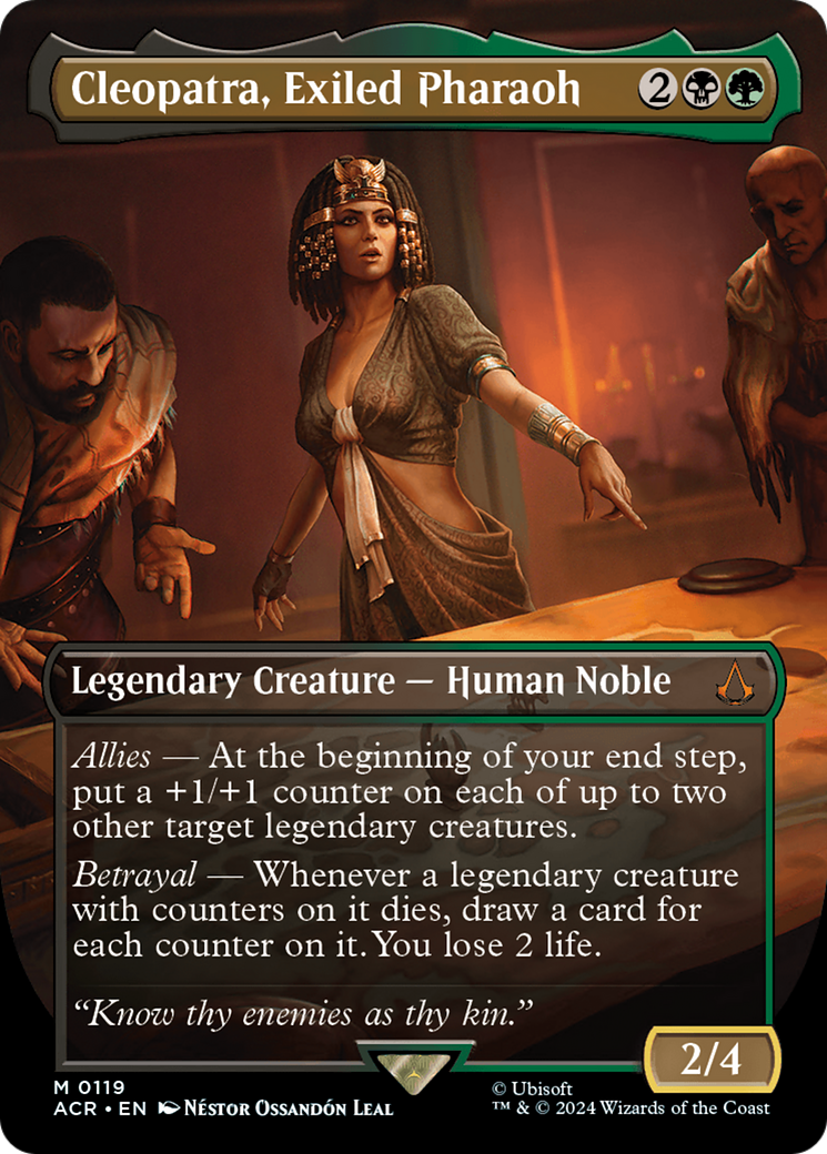 Cleopatra, Exiled Pharaoh (Borderless) [Assassin's Creed] - Destination Retro