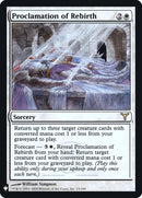 Proclamation of Rebirth [Mystery Booster] - Destination Retro