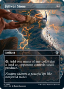 Fellwar Stone (Borderless Alternate Art) [Commander Masters] - Destination Retro