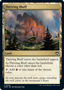 Thriving Bluff [Commander Masters] - Destination Retro