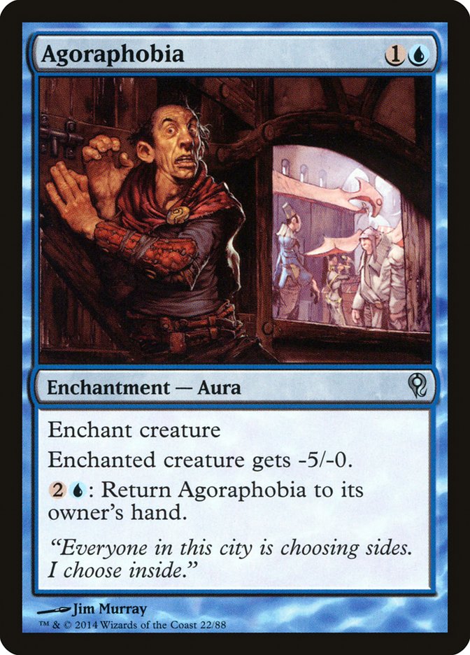 Agoraphobia [Duel Decks: Jace vs. Vraska] - Destination Retro