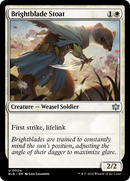 Brightblade Stoat [Bloomburrow] - Destination Retro