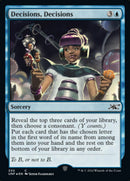 Decisions, Decisions (Galaxy Foil) [Unfinity] - Destination Retro