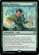 Giant Inheritance [Wilds of Eldraine Commander] - Destination Retro