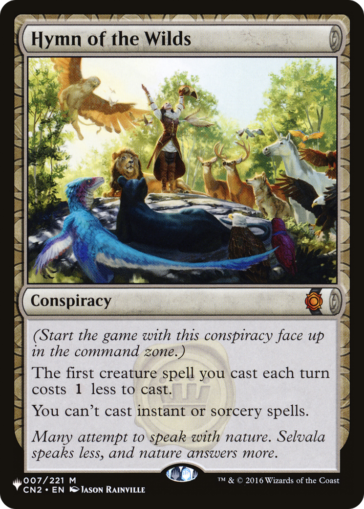 Hymn of the Wilds [The List] - Destination Retro