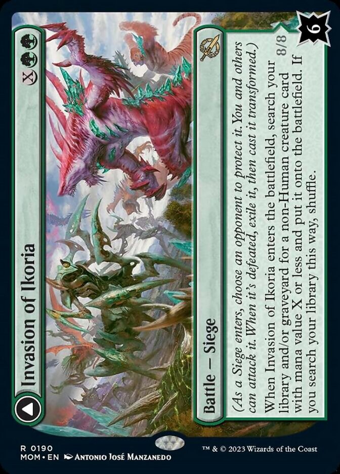Invasion of Ikoria // Zilortha, Apex of Ikoria [March of the Machine] - Destination Retro