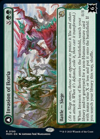 Invasion of Ikoria // Zilortha, Apex of Ikoria [March of the Machine] - Destination Retro
