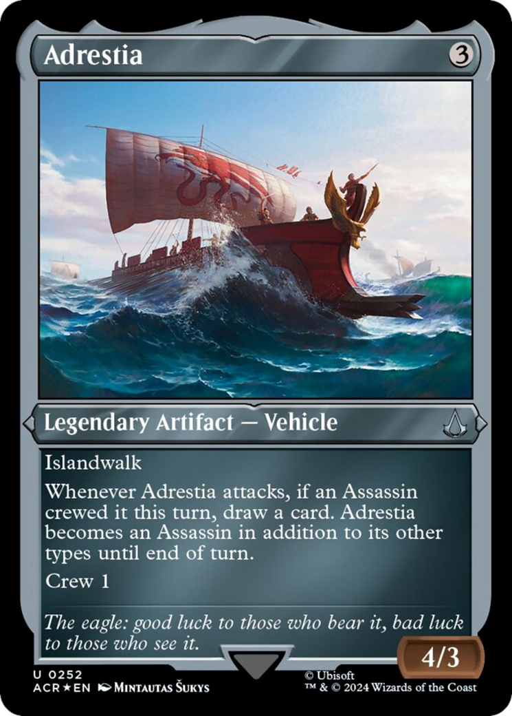 Adrestia (Foil Etched) [Assassin's Creed] - Destination Retro
