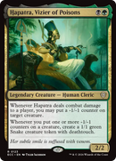 Hapatra, Vizier of Poisons [Lorwyn Eclipsed Commander] - Destination Retro