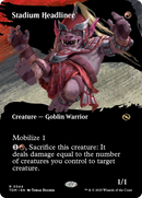 Stadium Headliner (Borderless) [Tarkir: Dragonstorm] - Destination Retro