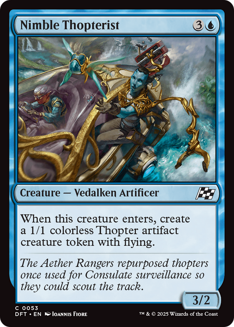 Nimble Thopterist [Aetherdrift] - Destination Retro