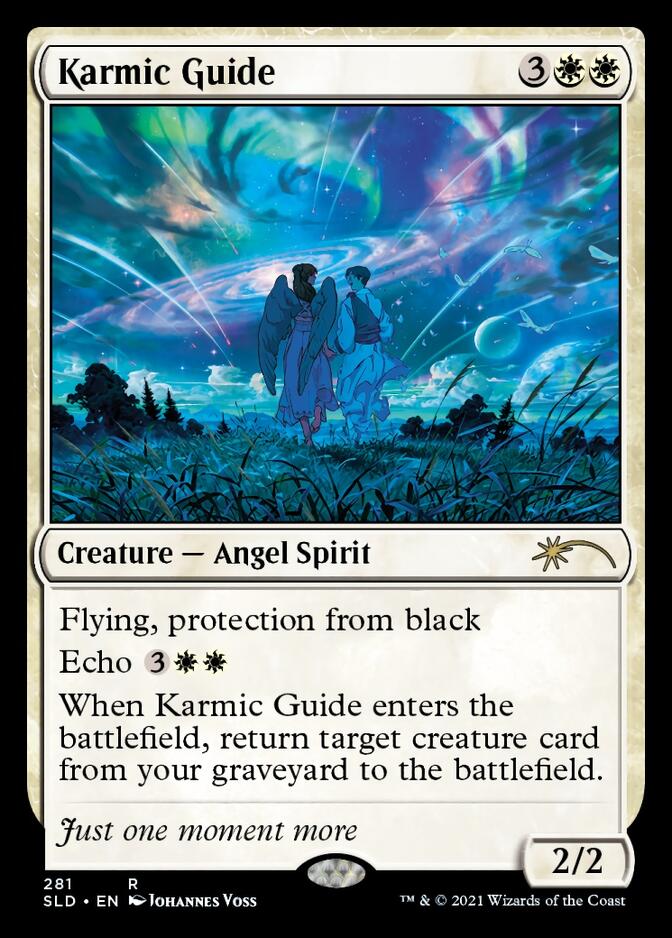 Karmic Guide [Secret Lair Drop Series] - Destination Retro