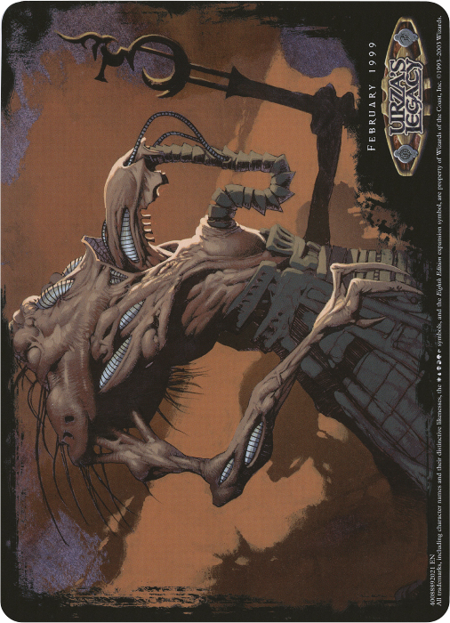 Phyrexian Plaguelord (Oversized) [Eighth Edition Box Topper] - Destination Retro