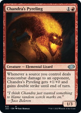Chandra's Pyreling [Jumpstart 2022] - Destination Retro