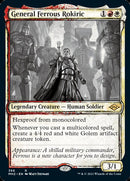 General Ferrous Rokiric (Sketch) [Modern Horizons 2] - Destination Retro