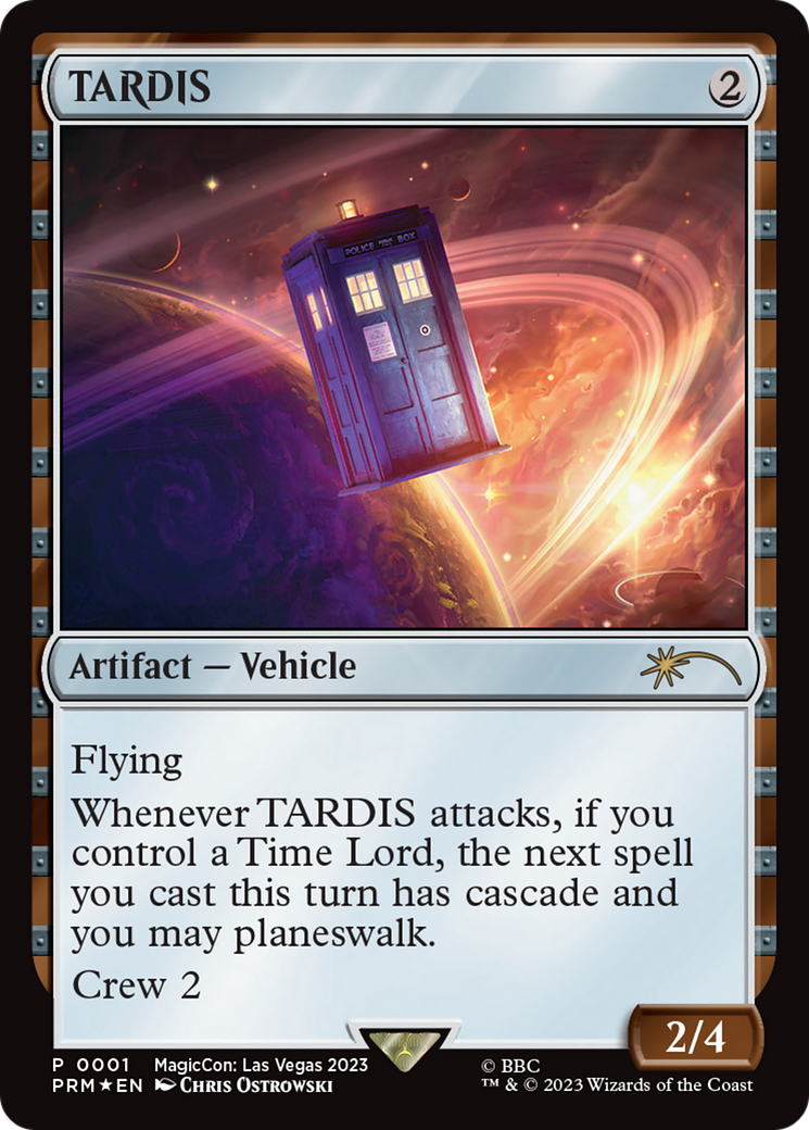TARDIS (MagicCon: Las Vegas 2023) [MagicFest 2023] - Destination Retro