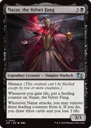 Nazar, the Velvet Fang (Anime) [Foundations Jumpstart] - Destination Retro