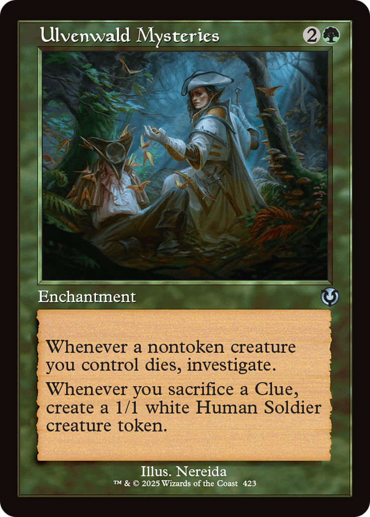 Ulvenwald Mysteries (Retro Frame) [Innistrad Remastered] - Destination Retro