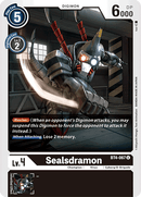 Sealsdramon [BT4-067] [Great Legend] - Destination Retro