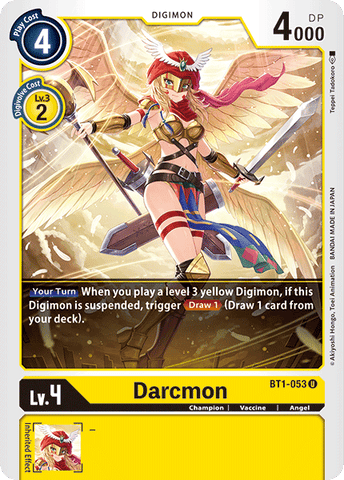 Darcmon [BT1-053] [Release Special Booster Ver.1.0] - Destination Retro