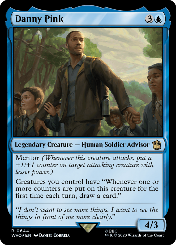 Danny Pink (Surge Foil) [Doctor Who] - Destination Retro