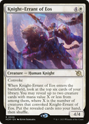 Knight-Errant of Eos (Promo Pack) [March of the Machine Promos] - Destination Retro