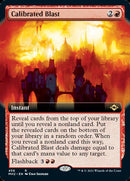 Calibrated Blast (Extended Art) [Modern Horizons 2] - Destination Retro