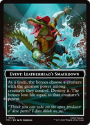 Event: Leatherhead's Smackdown [Teenage Mutant Ninja Turtles Commander Tokens] - Destination Retro