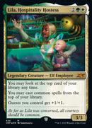 Lila, Hospitality Hostess (Galaxy Foil) [Unfinity] - Destination Retro
