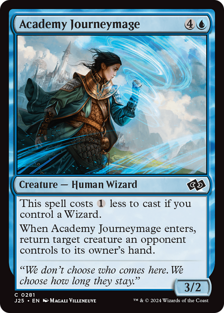 Academy Journeymage [Foundations Jumpstart] - Destination Retro