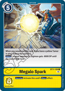 Megalo Spark [BT11-100] [Dimensional Phase] - Destination Retro