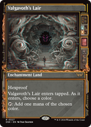 Valgavoth's Lair (Showcase) [Duskmourn: House of Horror] - Destination Retro