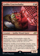 Goblin Cruciverbalist (Galaxy Foil) [Unfinity] - Destination Retro