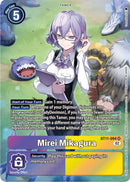 Mirei Mikagura [BT11-094] (Alternate Art) [Dimensional Phase] - Destination Retro