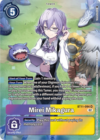 Mirei Mikagura [BT11-094] (Alternate Art) [Dimensional Phase] - Destination Retro