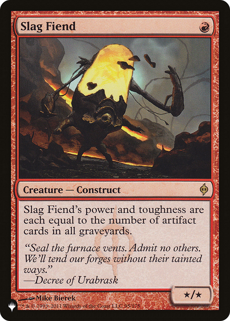 Slag Fiend [The List] - Destination Retro