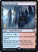 Thundering Falls [Murders at Karlov Manor Prerelease Promos] - Destination Retro