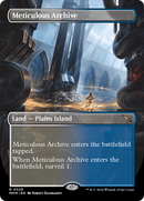 Meticulous Archive (Borderless) [Murders at Karlov Manor] - Destination Retro