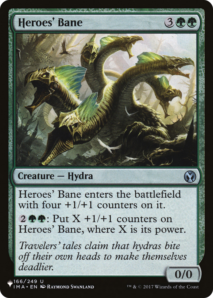 Heroes' Bane [The List] - Destination Retro