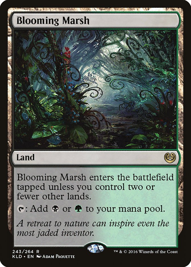 Blooming Marsh [Kaladesh] - Destination Retro